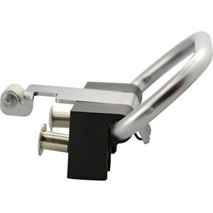 PEKA Oeko Complet/Oeko Universal Pedal Bin for Opening the Waste Bin, Matt Chrome-Plated Steel PEKA Oeko Complet/Oeko Universal Pedal Bin for Opening the Waste Bin, Matt Chrome-Plated Steel