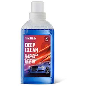 Nilfisk Deep Clean Step 2 Car Cleaner Pressure Washer Detergent for Auto Use (500 ml) Nilfisk Deep Clean Step 2 Car Cleaner Pressure Washer Detergent for Auto Use (500 ml)