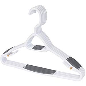 Neatfreak Clothes Hanger - White/Grey - Heavy Duty - 360 Swivel - North America Neatfreak Clothes Hanger - White/Grey - Heavy Duty - 360 Swivel - North America