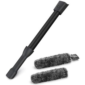 AEG AKIT21 Duster Kit (Flexible Duster, Suction Hose, Cleaning Sensitive Items, Scratch-Free Dusting, Vacuum Cleaner Attachment, Washable, Fits QX6, QX7, QX8-2, QX9, Grey/Black) AEG AKIT21 Duster Kit (Flexible Duster, Suction Hose, Cleaning Sensitive Items, Scratch-Free Dusting, Vacuum Cleaner Attachment, Washable, Fits QX6, QX7, QX8-2, QX9, Grey/Black)