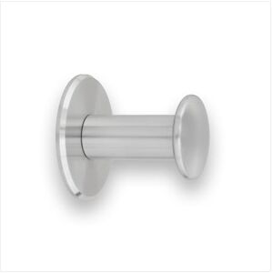 EVI Stainless Steel Wall Hook - Satin Matte - 46x45mm - Wall Hook EVI Stainless Steel Wall Hook - Satin Matte - 46x45mm - Wall Hook