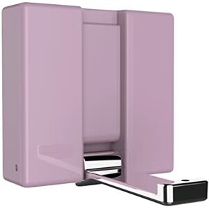 WENKO Folding Hook, Acrylonitrile Butadiene Styrene, Pink, 8 x 2.5 x 8 cm WENKO Folding Hook, Acrylonitrile Butadiene Styrene, Pink, 8 x 2.5 x 8 cm