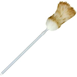 Unger 961420C 43 in. White and Brown, Extending Lambs Wool Duster Unger 961420C 43 in. White and Brown, Extending Lambs Wool Duster