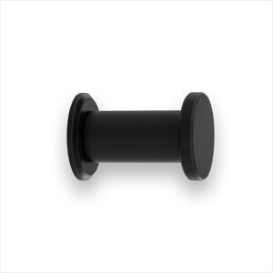 EVI Wall Hook - 44x30mm Stainless Steel Black Lacquered EVI Wall Hook - 44x30mm Stainless Steel Black Lacquered