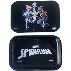 HÔMADICT Storage 2.0 Storage Tray – Magnetic Lid Spiderman, 39 x 19 centimètres, 676MAR010 HÔMADICT Storage 2.0 Storage Tray – Magnetic Lid Spiderman, 39 x 19 centimètres, 676MAR010