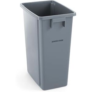 HENDI Fine Dine 691137 Rectangular Waste Container, 60 L Capacity, 660mm x 470mm x 670mm HENDI Fine Dine 691137 Rectangular Waste Container, 60 L Capacity, 660mm x 470mm x 670mm
