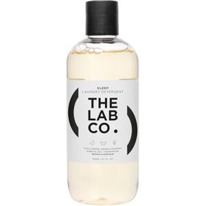 The Lab Co. Sleep Wash 300ml. Relaxing Laundry Detergent. Wild Lavender And Chamomile. Plant Based Non-Bio Concentrated. Up to 20 washes. For bedding and sleepwear. The Lab Co. Sleep Wash 300ml. Relaxing Laundry Detergent. Wild Lavender And Chamomile. Plant Based Non-Bio Concentrated. Up to 20 washes. For bedding and sleepwear.