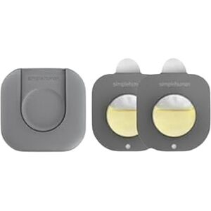 simplehuman Odorsorb Pod Starter Pack, Holder with 2 Refill Pods, Bin Odour Eliminator Neutraliser Freshener, Natural Ingredients, Plant-Based Natural Oils, No Harsh Chemicals simplehuman Odorsorb Pod Starter Pack, Holder with 2 Refill Pods, Bin Odour Eliminator Neutraliser Freshener, Natural Ingredients, Plant-Based Natural Oils, No Harsh Chemicals