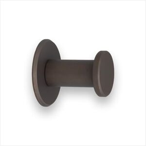 EVI HERRAJES Rustic Brass Wall Hook - Wall Hook EVI HERRAJES Rustic Brass Wall Hook - Wall Hook