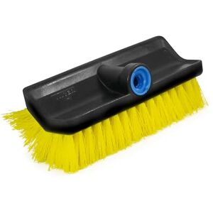 Unger Brush Model: Yellow Bi-Level Outdoor Scrubber - Brush Unger Brush Model: Yellow Bi-Level Outdoor Scrubber - Brush