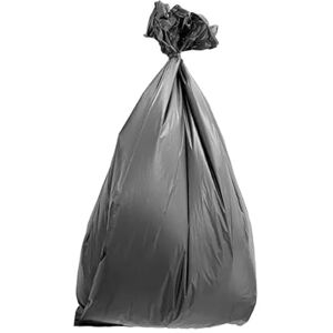 JANTEX Medium Duty Bin Bag Black, 90 Ltr, Pack 100 JANTEX Medium Duty Bin Bag Black, 90 Ltr, Pack 100