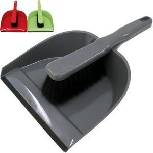 Parence - Shovel and Sweeper Set - Home Cleaning Tool - Random Color Parence - Shovel and Sweeper Set - Home Cleaning Tool - Random Color