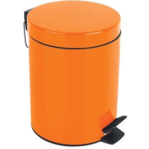 Spirella Sydney 10.16380 Pedal Bin 3 Litre Orange Spirella Sydney 10.16380 Pedal Bin 3 Litre Orange