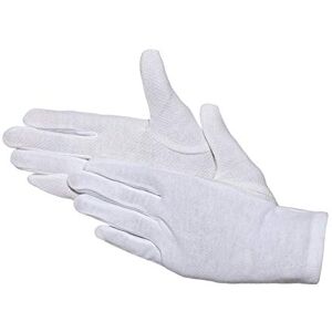 Jah Knitted Cotton/Polyamide Gloves with PVC Grip Dots – Secure Grip & Durable for Warehouse, Assembly & Shipping Jah Knitted Cotton/Polyamide Gloves with PVC Grip Dots – Secure Grip & Durable for Warehouse, Assembly & Shipping