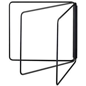 YAMAZAKI 2788 TOWER Foldable Dishcloth Hanger, black, Steel, Minimalist, 27.5~53.5 x 2.2~54.5 x 25 cm YAMAZAKI 2788 TOWER Foldable Dishcloth Hanger, black, Steel, Minimalist, 27.5~53.5 x 2.2~54.5 x 25 cm