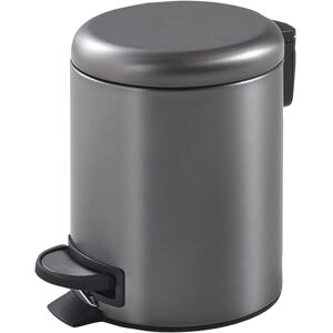 Gedy Potty Trash Can - Stainless Steel - 3L - Soft-close lid Gedy Potty Trash Can - Stainless Steel - 3L - Soft-close lid