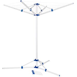 Cartrend Aluminium Rotary Clothes Line with Tripod Cartrend Aluminium Rotary Clothes Line with Tripod