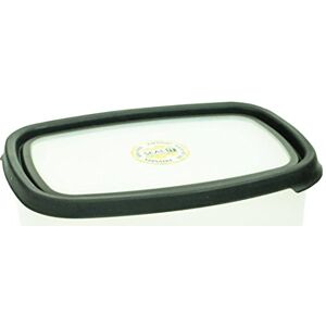 Wham 40501 Storage Box, Polypropylene, Black, 5.1 L Wham 40501 Storage Box, Polypropylene, Black, 5.1 L