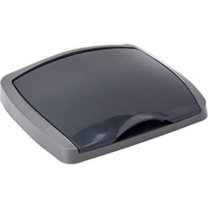 Addis 50L Lift Top Bin Lid, Metallic-Grey Addis 50L Lift Top Bin Lid, Metallic-Grey