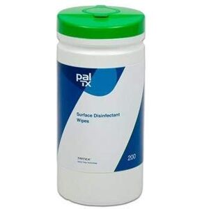 PAL W258230TX Surface Disinfectant Alcohol Free Wipes (Pack of 200) PAL W258230TX Surface Disinfectant Alcohol Free Wipes (Pack of 200)