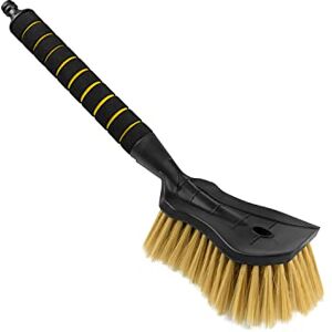 ToM PaR Washing Brush, PBT Polypropylene PS, Yellow, weiche Borsten ohne Wasserventil ToM PaR Washing Brush, PBT Polypropylene PS, Yellow, weiche Borsten ohne Wasserventil