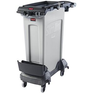 Rubbermaid Commercial Products SLIM JIM RIM CADDY KIT, BLACK Rubbermaid Commercial Products SLIM JIM RIM CADDY KIT, BLACK