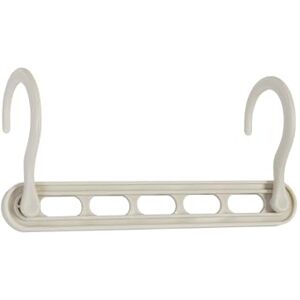 Honey Can Do Honey-Can-Do Cascading Collapsible White Plastic Hangers, 20-Pack HNG-09214 White Honey Can Do Honey-Can-Do Cascading Collapsible White Plastic Hangers, 20-Pack HNG-09214 White