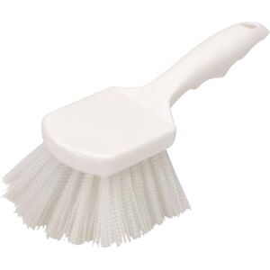 SPARTA Carlisle FoodService Products Utility Scrub Brush, White SPARTA Carlisle FoodService Products Utility Scrub Brush, White