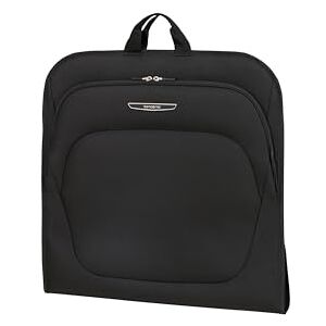 Samsonite Spark SNG Eco Garment Bag for Suit & Clothing (55 x 54/107 cm), Foldable Garment Cover with Zip Black Samsonite Spark SNG Eco Garment Bag for Suit & Clothing (55 x 54/107 cm), Foldable Garment Cover with Zip Black