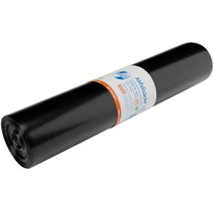 Deiss Black Trash Bags 120L - Trash Bags Deiss Black Trash Bags 120L - Trash Bags