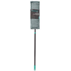JVL - Gray/Teal microfiber, telescopic, flat mop JVL - Gray/Teal microfiber, telescopic, flat mop