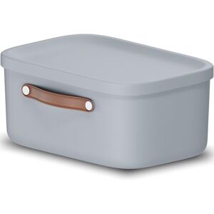 Rotho Maloja Storage box 12 l, Plastic (PP recycled), 12 (39.5 x 26.5 x 17.7 cm) Rotho Maloja Storage box 12 l, Plastic (PP recycled), 12 (39.5 x 26.5 x 17.7 cm)