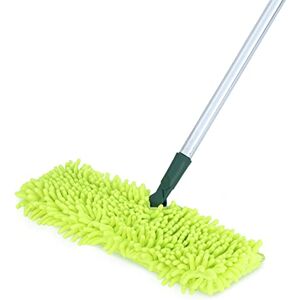 Pine-Sol Telescopic Microfiber Dry/Wet Dust Mopping for Cleaning Hardwood Floors, Tile, Laminate Swivel Sweeper with Washable Pad and Extendable Metal Handle Pine-Sol Telescopic Microfiber Dry/Wet Dust Mopping for Cleaning Hardwood Floors, Tile, Laminate Swivel Sweeper with Washable Pad and Extendable Metal Handle
