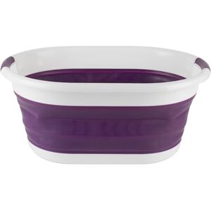 Beldray LA034816PUR Collapsible Laundry Basket Foldable Clothes Basket, 37 L Washing Tub, Large Collapsible Laundry Bin with Carry Handles, Pop Up Laundry Hamper, Ideal for Camping/Festivals, Purple Beldray LA034816PUR Collapsible Laundry Basket Foldable Clothes Basket, 37 L Washing Tub, Large Collapsible Laundry Bin with Carry Handles, Pop Up Laundry Hamper, Ideal for Camping/Festivals, Purple