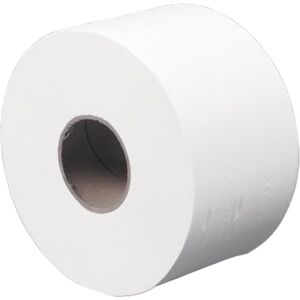 ABENA Jumbo Toilet Roll 2 Layers 170m X 10cm ø18cm White Roll 100% Cellulose Super Soft Tissue Roll Eco-Labelled Toilet Rolls Max Absorbency Paper Roll Embossed White Rolls ABENA Jumbo Toilet Roll 2 Layers 170m X 10cm ø18cm White Roll 100% Cellulose Super Soft Tissue Roll Eco-Labelled Toilet Rolls Max Absorbency Paper Roll Embossed White Rolls