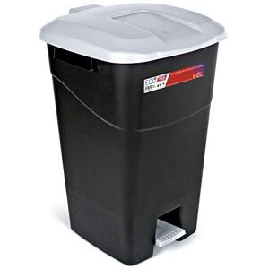 Tayg - 60 Litre Waste Container with Pedal - Waste Container Tayg - 60 Litre Waste Container with Pedal - Waste Container