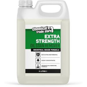 Chemical Trade Store Oil Stain Remover Removes Tough Stains from Driveways & Patios Heavy Duty Cleaner & Degreaser 5 Litre Chemical Trade Store Oil Stain Remover Removes Tough Stains from Driveways & Patios Heavy Duty Cleaner & Degreaser 5 Litre