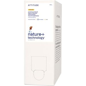 ATTITUDE Washing Up Liquid Refill, EWG Verified, Plant-Based & Vegan Dish Soap, Naturally Derived, Citrus Zest Scent, 4 Liters ATTITUDE Washing Up Liquid Refill, EWG Verified, Plant-Based & Vegan Dish Soap, Naturally Derived, Citrus Zest Scent, 4 Liters