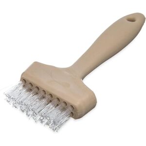 Carlisle FoodService Products Carlisle 4011400 Wide Waffle Iron Brush, 7", Teflon Pack of 12 Carlisle FoodService Products Carlisle 4011400 Wide Waffle Iron Brush, 7", Teflon Pack of 12
