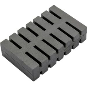 Emuca Pack of 5 anti-odour tablets for Recycle bin lids, Citrus smell, Plastic, gray Emuca Pack of 5 anti-odour tablets for Recycle bin lids, Citrus smell, Plastic, gray