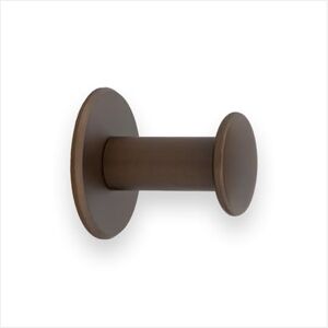 EVI Herrajes Coat Hook Wall Hanger in Brass Rustic Finish for Hanging Clothes, Coats or Towels Adhesive Towel Rail and/or Screw 188DUALLRU EVI Herrajes Coat Hook Wall Hanger in Brass Rustic Finish for Hanging Clothes, Coats or Towels Adhesive Towel Rail and/or Screw 188DUALLRU