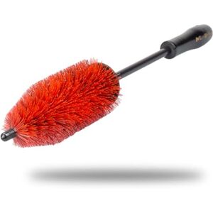 Maxshine PP-Short Handle Car Wheel and Rim Brush, Home/Office Clean Brush, Length: 30cm Maxshine PP-Short Handle Car Wheel and Rim Brush, Home/Office Clean Brush, Length: 30cm