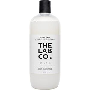 The Lab Co. Signature Laundry Fabric Conditioner 1 litre Plant based Fragranced with lavender and orange rind. For up to 64 washes. Laundry softener. The Lab Co. Signature Laundry Fabric Conditioner 1 litre Plant based Fragranced with lavender and orange rind. For up to 64 washes. Laundry softener.