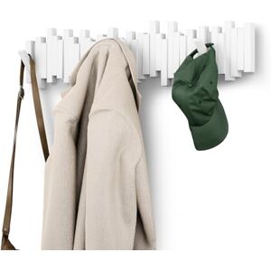 Umbra Sticks 8 Wall Hook White Umbra Sticks 8 Wall Hook White