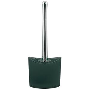 MSV AS MANIHI Toilet Brush with Holder Dark Green MSV AS MANIHI Toilet Brush with Holder Dark Green