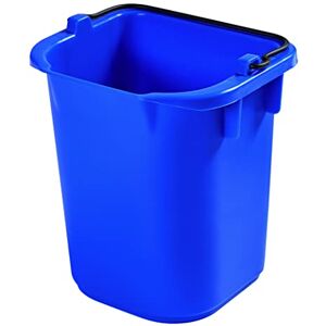 Rubbermaid Commercial Products 1857376 Heavy-Duty Cleaning Pail, 5 quart, Blue Rubbermaid Commercial Products 1857376 Heavy-Duty Cleaning Pail, 5 quart, Blue