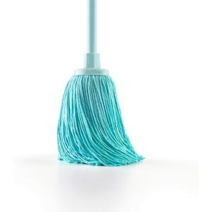 Genius Blue Dolphin Super Absorbent Recycled Microfiber Mop with Universal Thread Extra Large Head 22 cm Sustainable Ideal for Cleaning the Home and Floors (English Packaging) Genius Blue Dolphin Super Absorbent Recycled Microfiber Mop with Universal Thread Extra Large Head 22 cm Sustainable Ideal for Cleaning the Home and Floors (English Packaging)