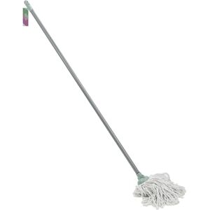JVL String Mop – Grey – Machine Washable Microfibre Floor Mop for Hard Floors JVL String Mop – Grey – Machine Washable Microfibre Floor Mop for Hard Floors