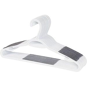 Neatfreak Clothes Hanger - White and Grey - 10 Pack - Clothes Hanger Neatfreak Clothes Hanger - White and Grey - 10 Pack - Clothes Hanger