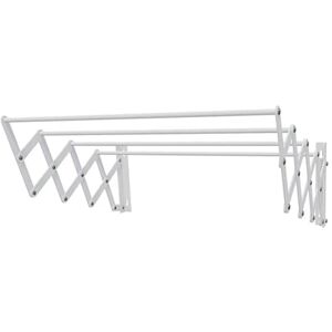 Well Home Adjustable Wall-Mounted Metal Clothes Drying Rack - 60cm x 3m Well Home Adjustable Wall-Mounted Metal Clothes Drying Rack - 60cm x 3m